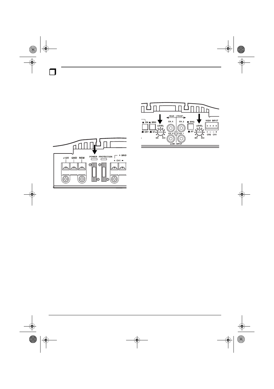 Operation, Turning on the amplifier, Adjusting the audio level | Radio Shack XL-260 User Manual | Page 18 / 24