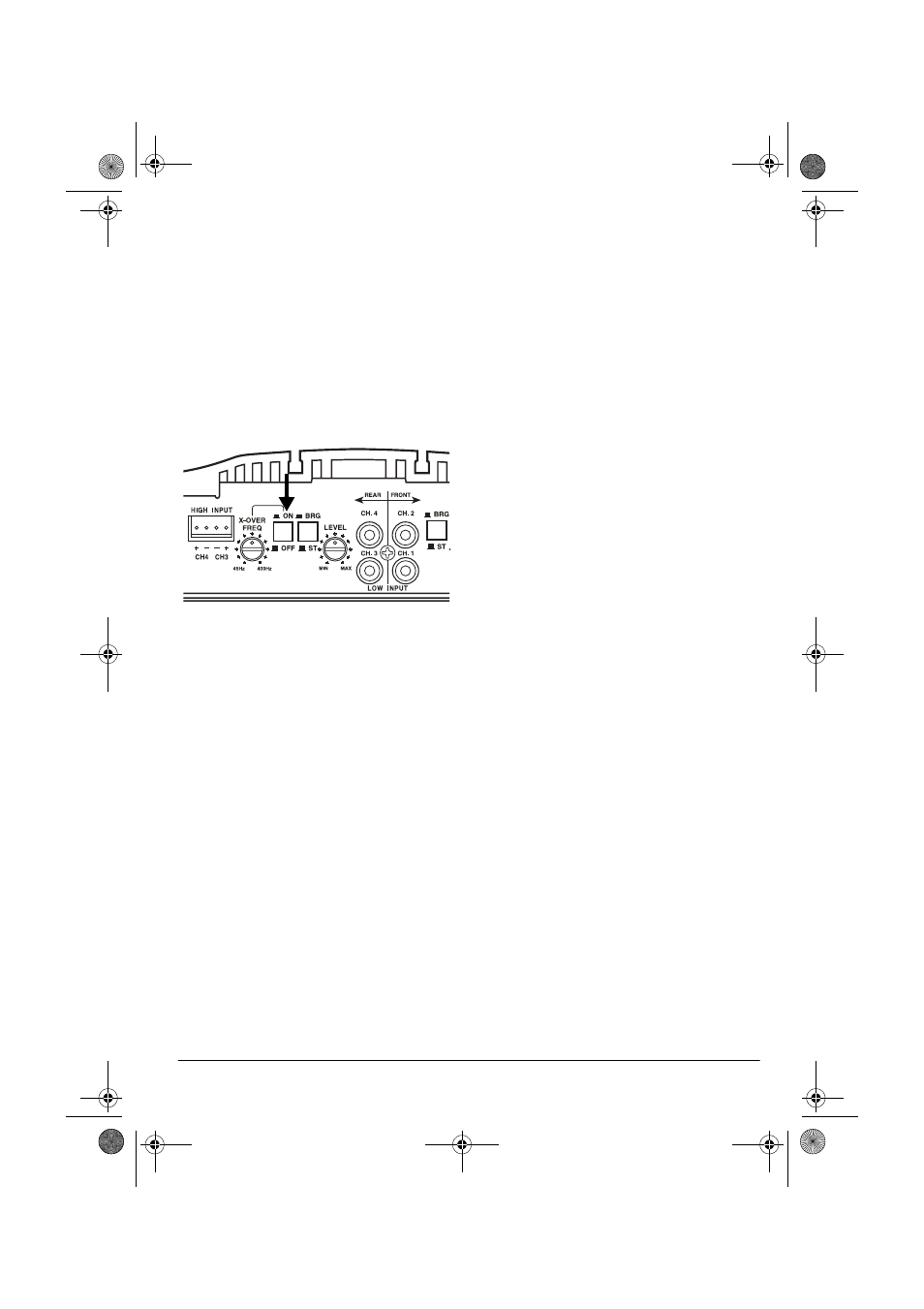 Adjusting frequency crossover | Radio Shack XL-260 User Manual | Page 19 / 24