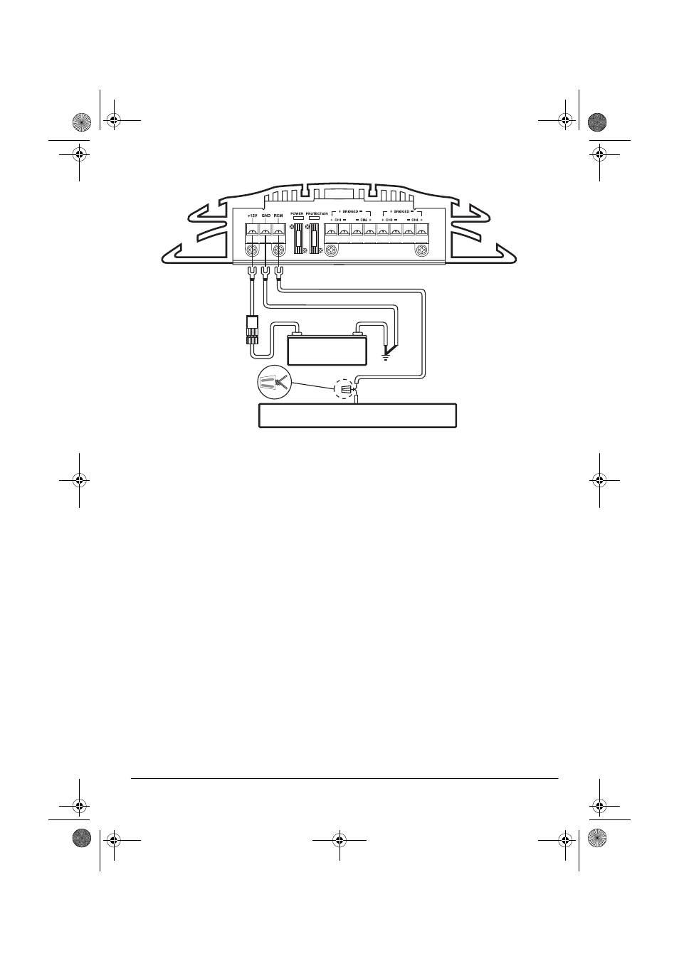 Connecting ground and switched/primary power | Radio Shack XL-260 User Manual | Page 7 / 24