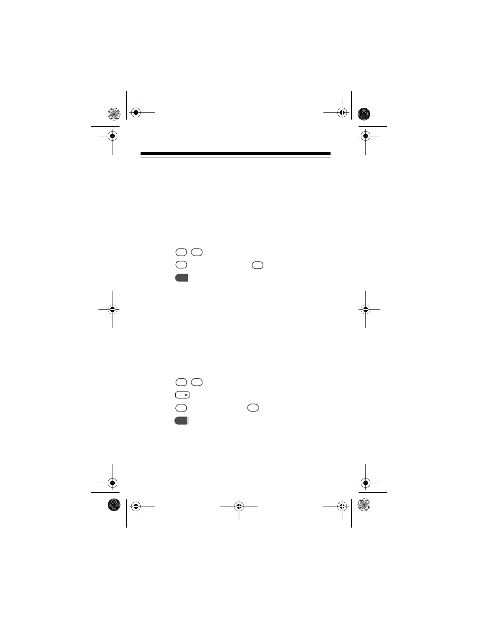 Using the menu functions, Turning the signal strength meter off/on, Turning the call-time reminder tone off/on | Radio Shack CT-502 User Manual | Page 26 / 76