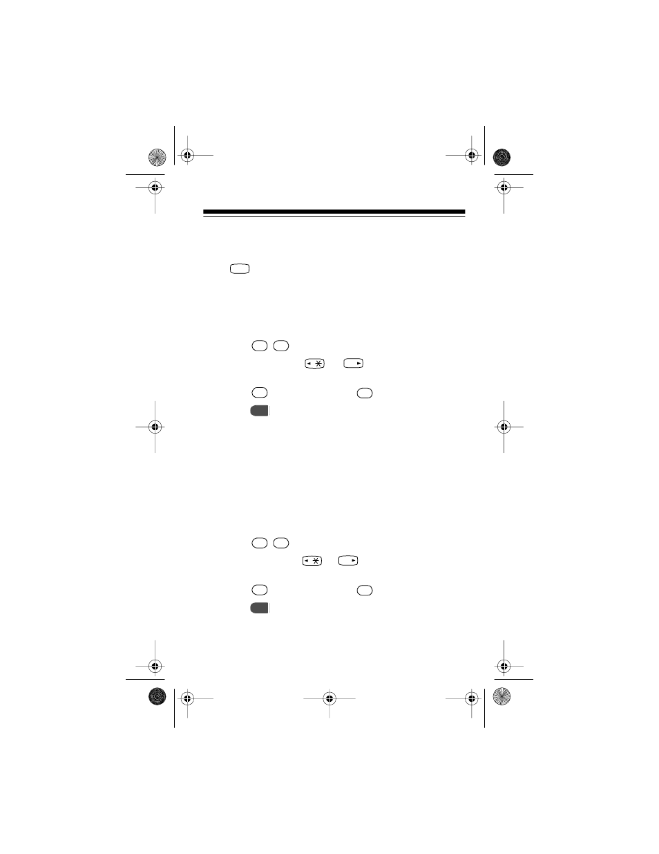 Turning the emergency display off/on, Turning the number display preference off/on | Radio Shack CT-502 User Manual | Page 33 / 76