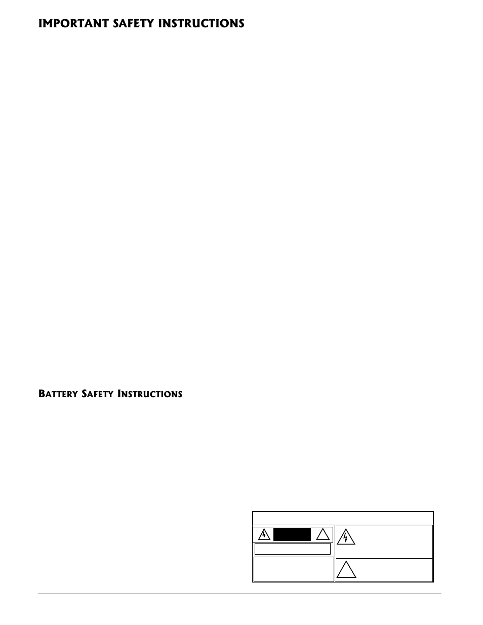 Important safety instructions, Save these instructions | Radio Shack 43-3585 User Manual | Page 2 / 16