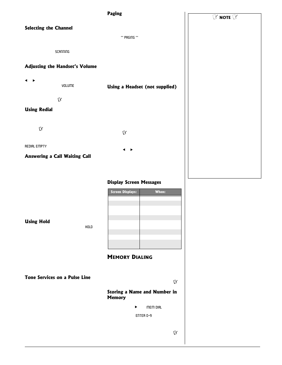 Radio Shack 43-3585 User Manual | Page 7 / 16