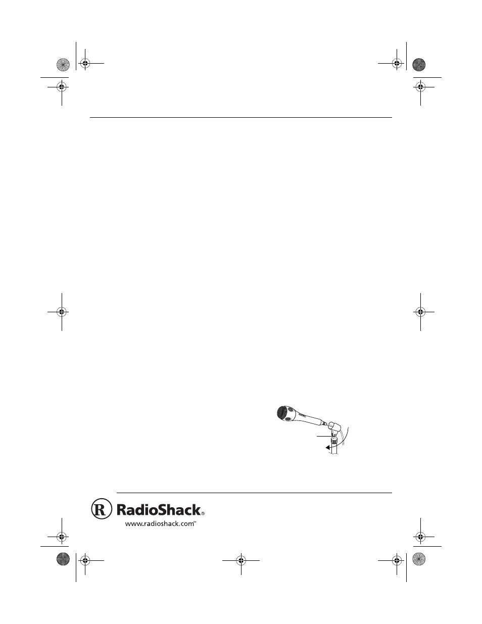 Radio Shack 33-3024 User Manual | 2 pages