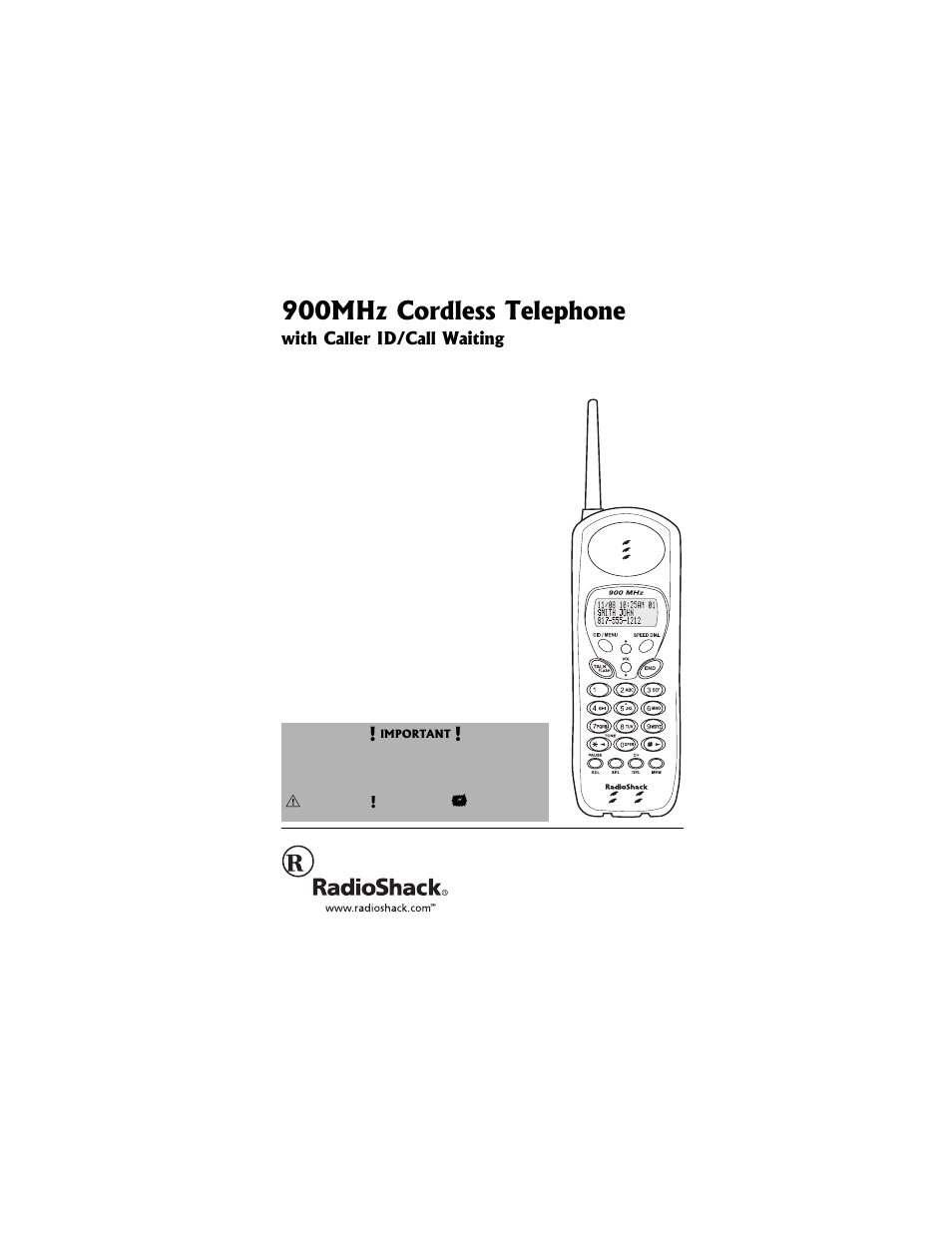 Radio Shack 43-3535 User Manual | 44 pages