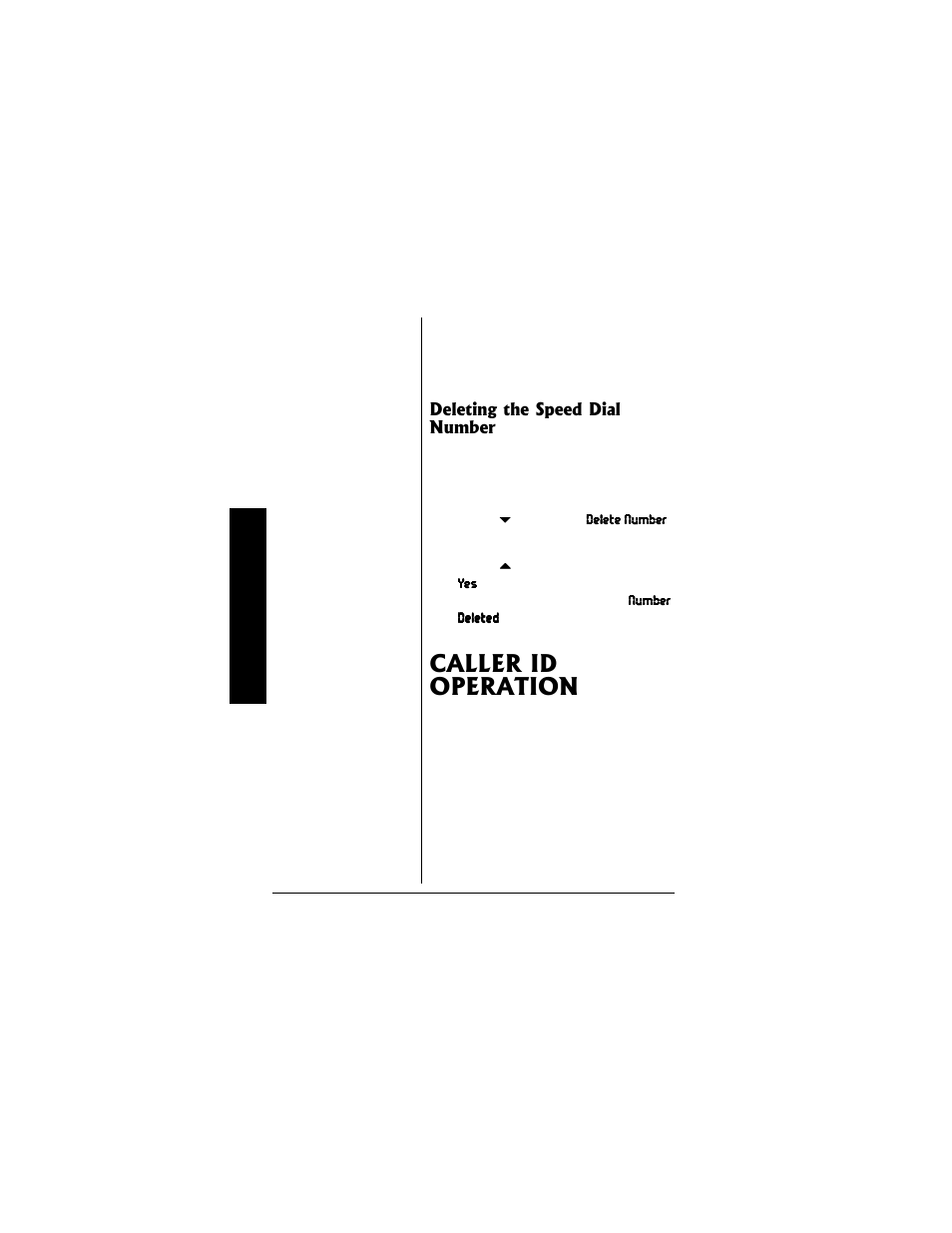 Caller id operation 32 | Radio Shack 43-3535 User Manual | Page 32 / 44
