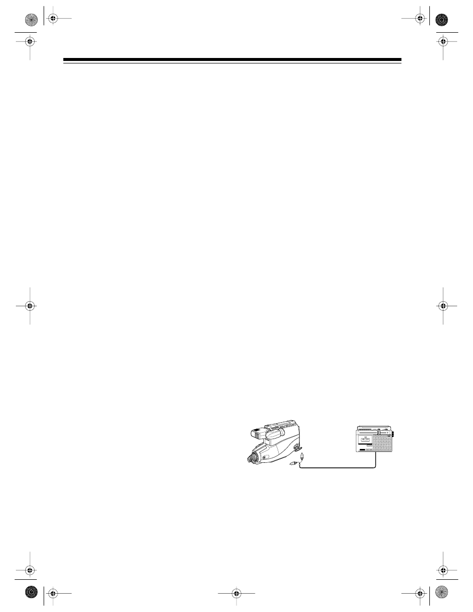 Audio editing | Radio Shack Camcorder Model 130 Moviecorder User Manual | Page 29 / 44