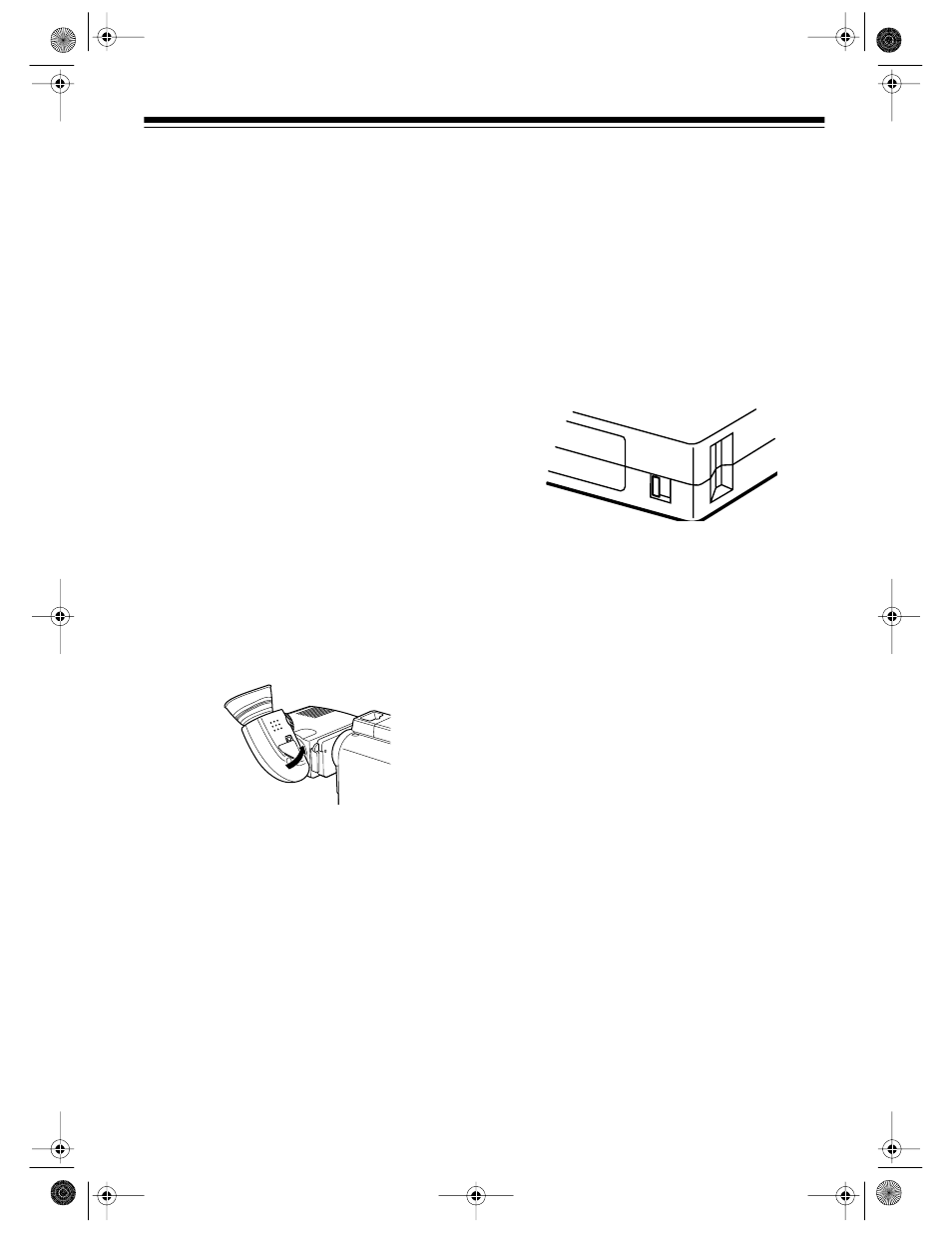 Servicing your camcorder, Cleaning the video heads, Erase protection | Storing your video cassettes | Radio Shack Camcorder Model 130 Moviecorder User Manual | Page 39 / 44