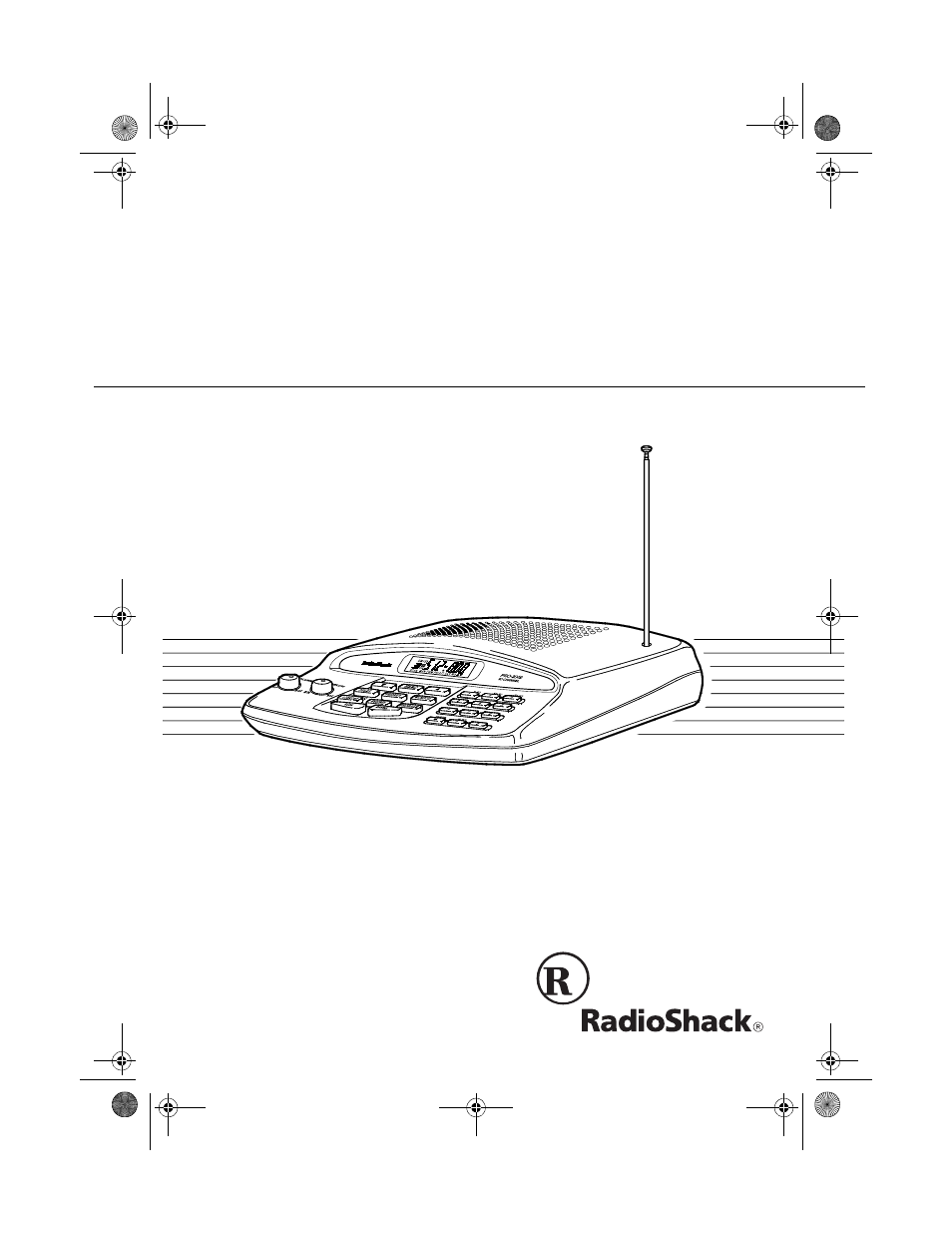 Radio Shack PRO-2049 User Manual | 40 pages