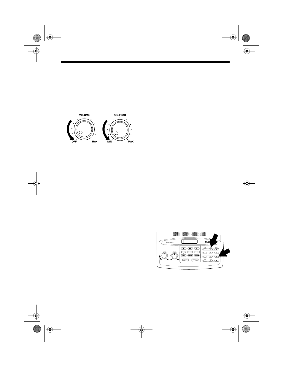 Operation, Turning on the scanner/setting volume and squelch, Resetting the scanner | Radio Shack PRO-2049 User Manual | Page 17 / 40