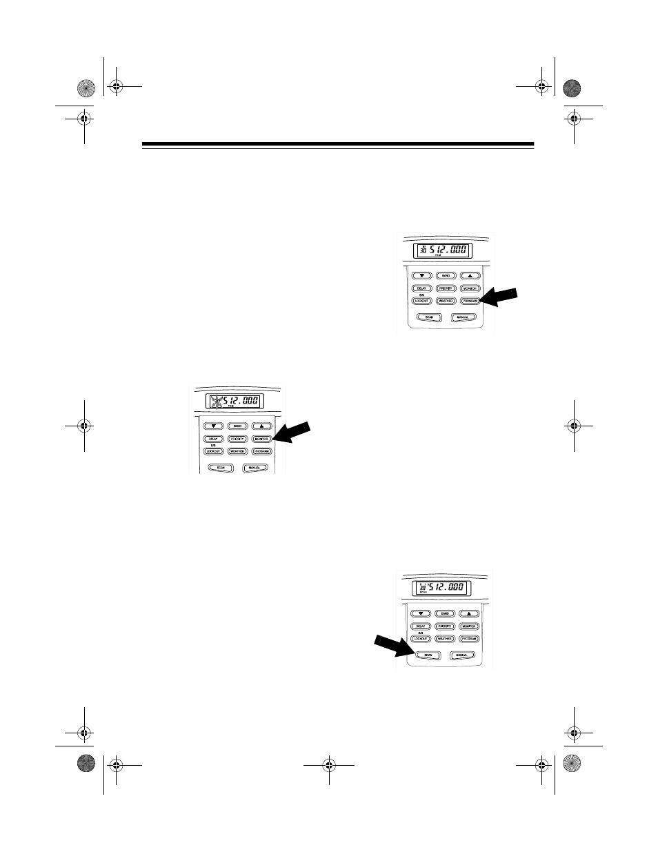 Deleting a frequency from a channel, Scanning channels | Radio Shack PRO-2049 User Manual | Page 21 / 40