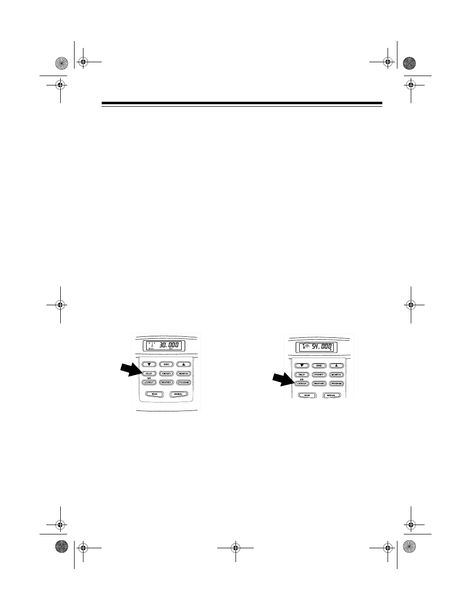 Special features, Delay, Skipping frequencies/ channels | Radio Shack PRO-2049 User Manual | Page 23 / 40