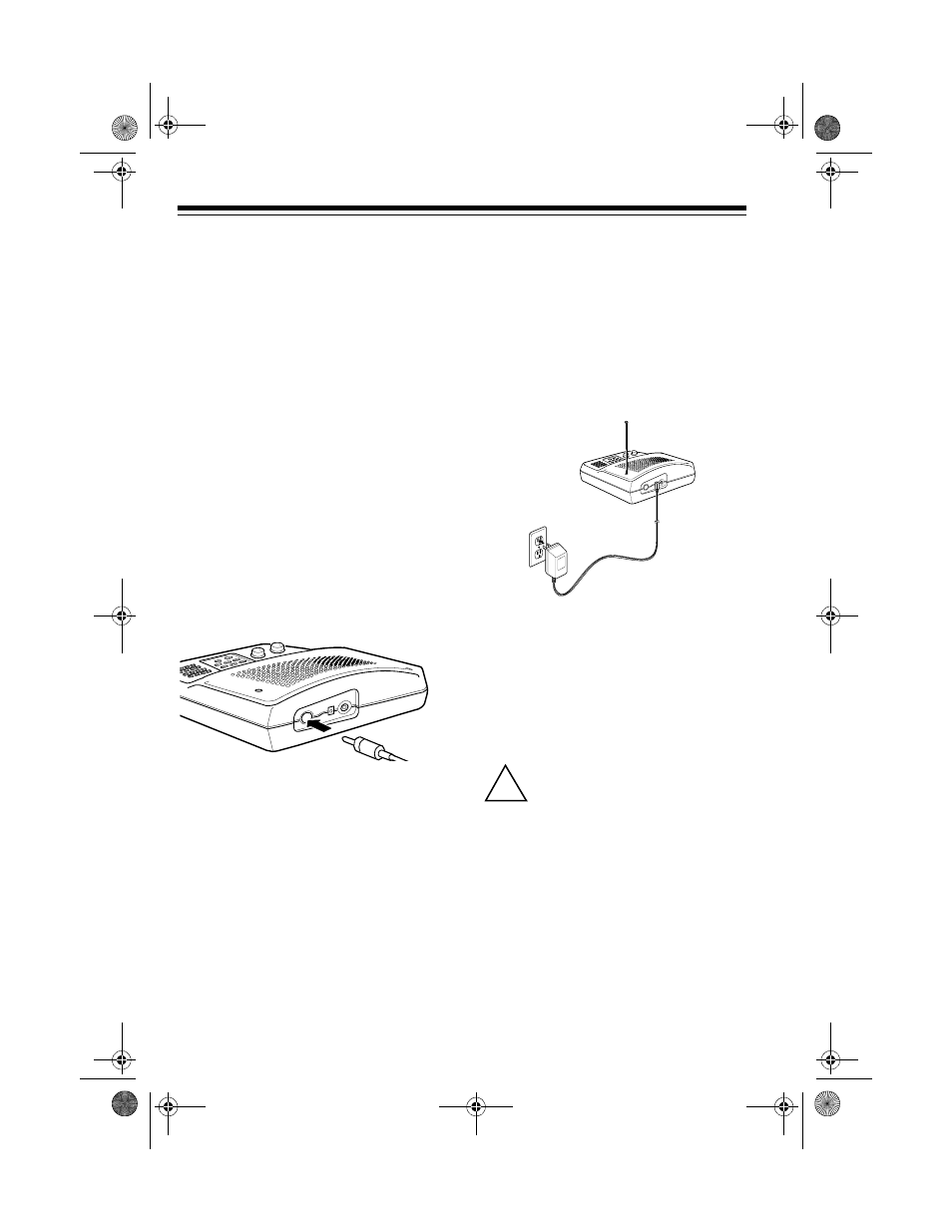 Connecting power | Radio Shack PRO-2049 User Manual | Page 8 / 40