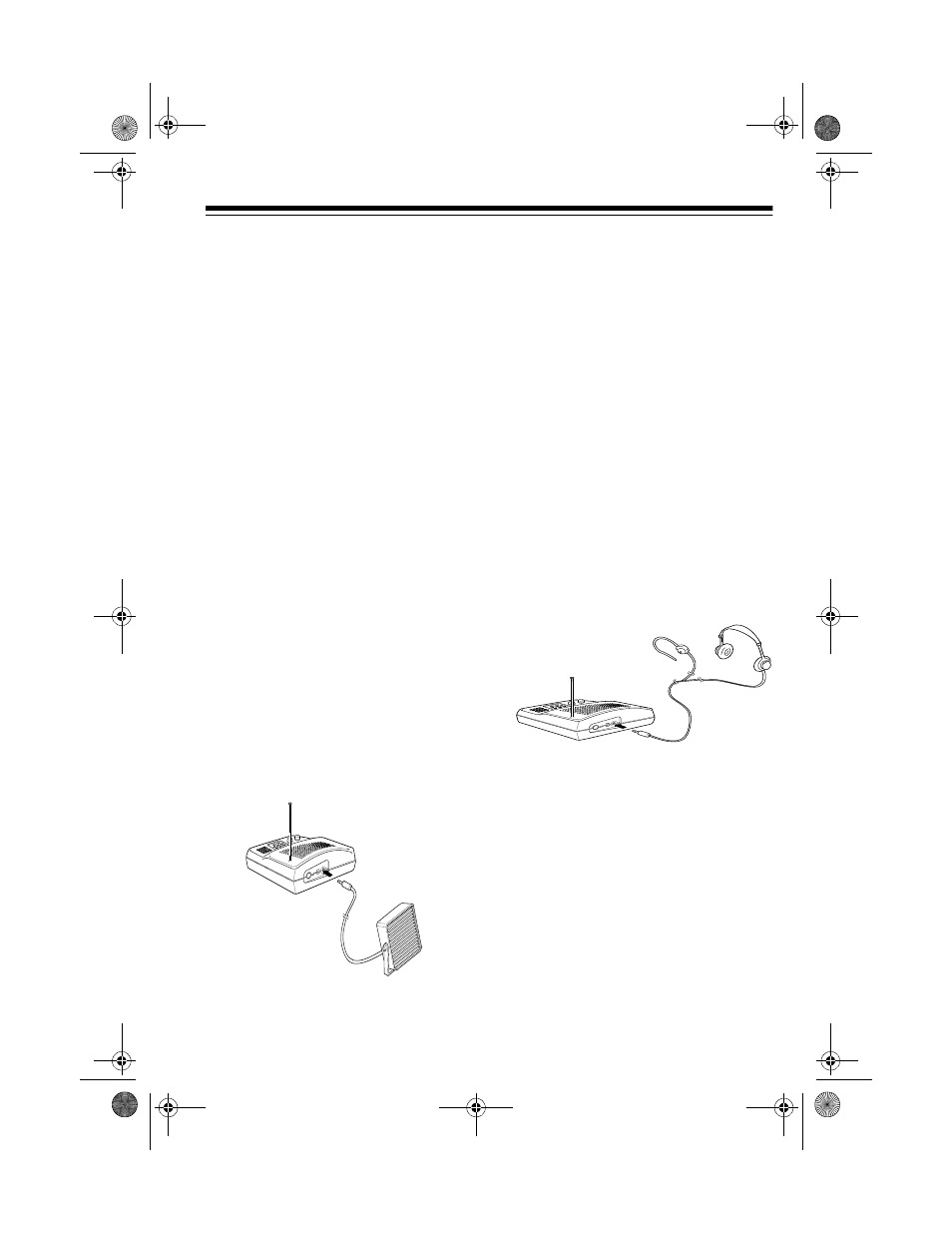 Connecting an external speaker, Connecting an earphone/ headphones | Radio Shack PRO-2049 User Manual | Page 9 / 40