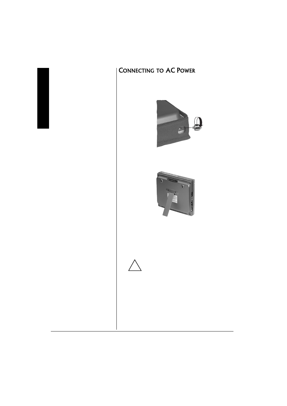 Connecting to ac power, Ac p | Radio Shack 16-3314 User Manual | Page 12 / 28
