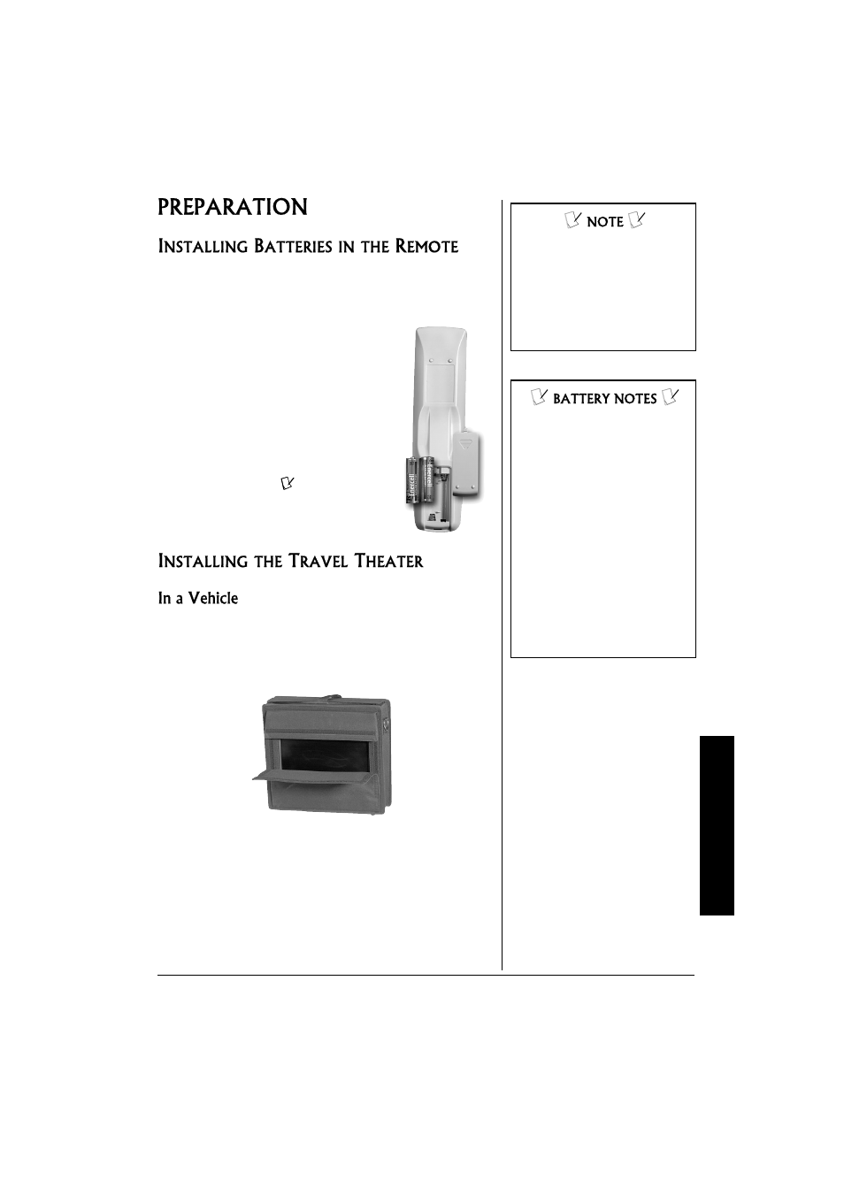 Preparation | Radio Shack 16-3314 User Manual | Page 7 / 28