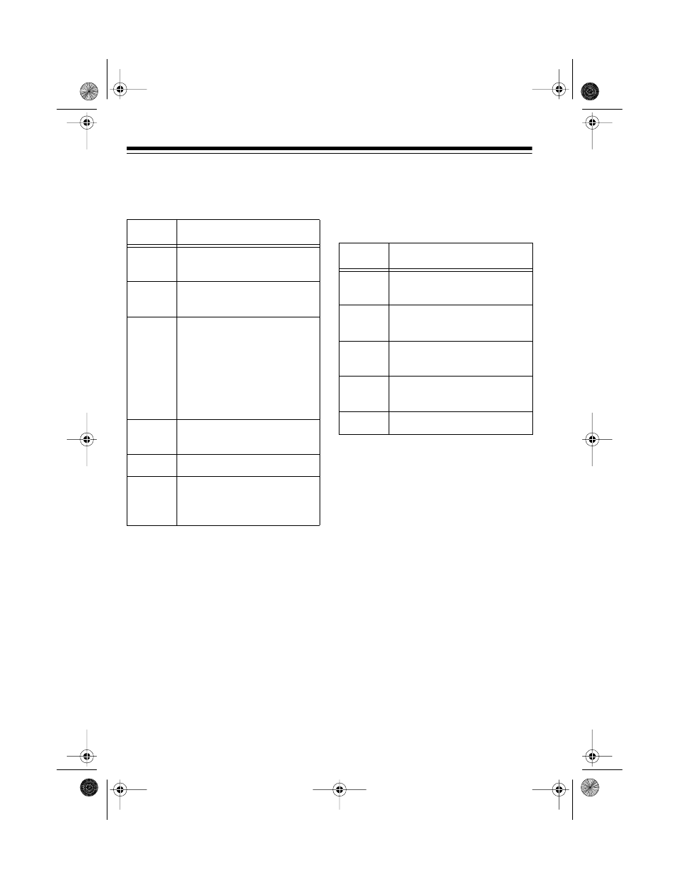 Remote command codes | Radio Shack TAD-1028 User Manual | Page 22 / 28