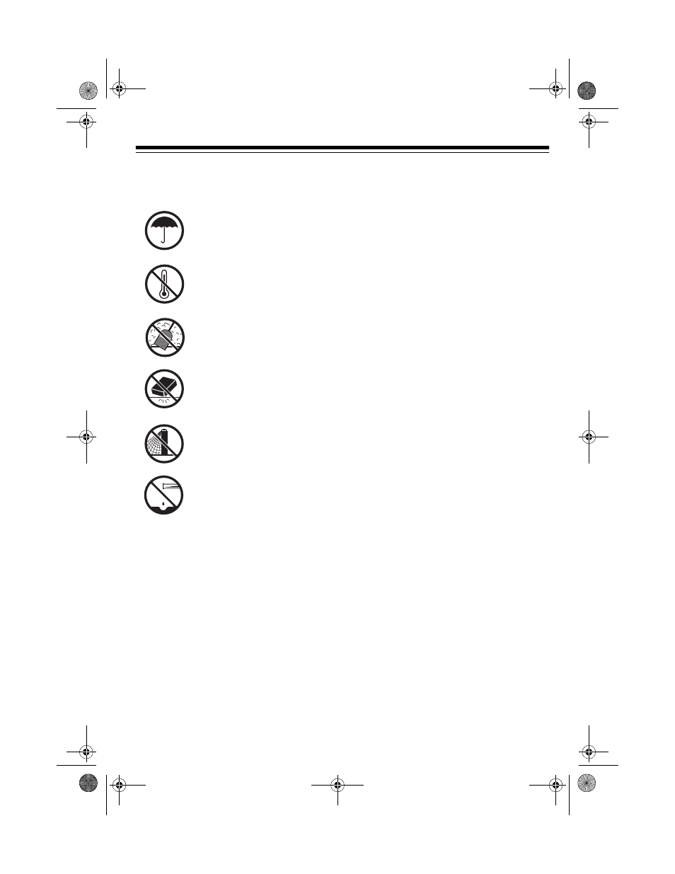 Care and maintenance | Radio Shack ACR-326 User Manual | Page 13 / 16