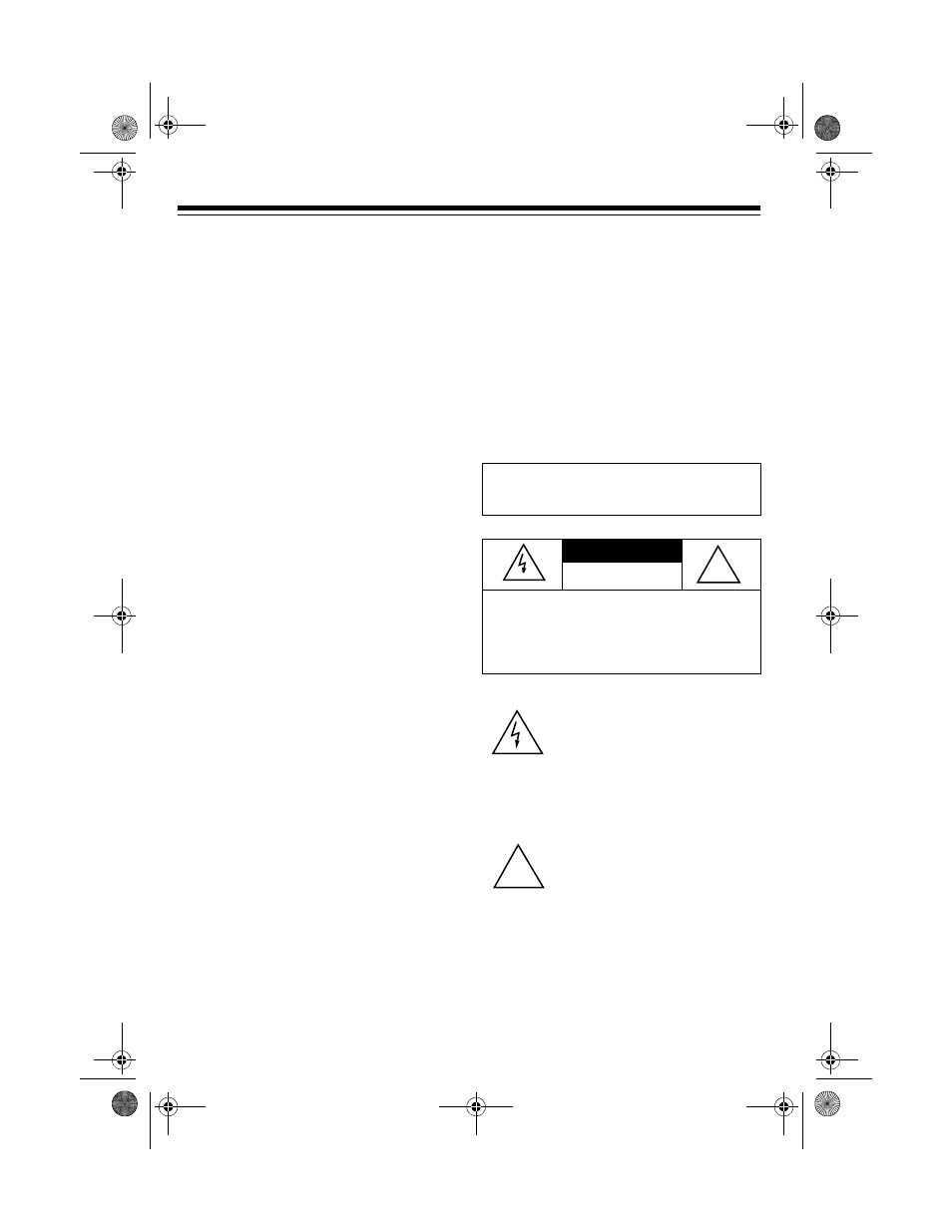 Features | Radio Shack ACR-326 User Manual | Page 2 / 16