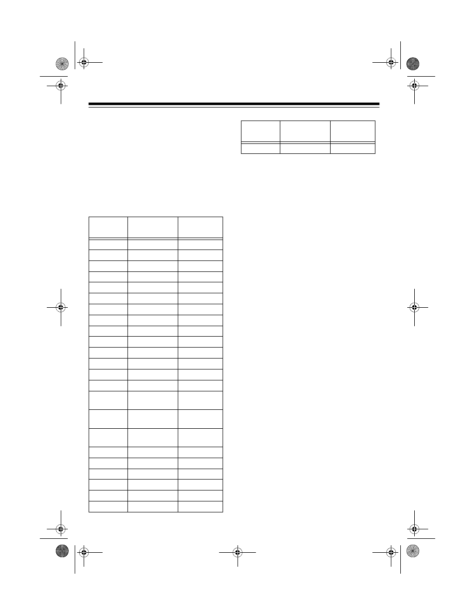 Manually setting the clock | Radio Shack ACR-326 User Manual | Page 8 / 16