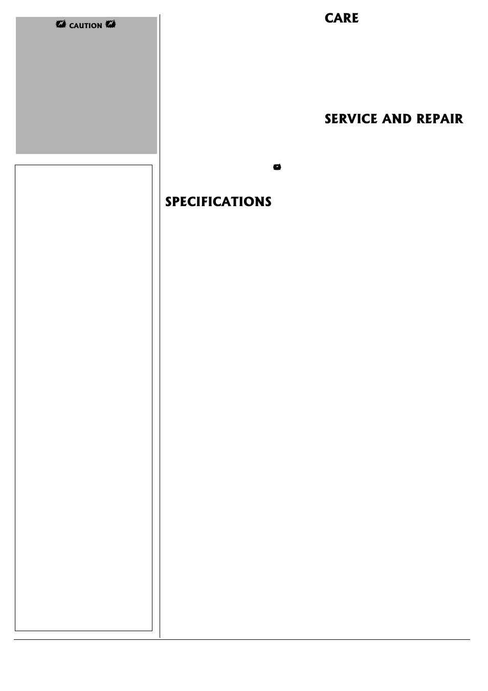 Radio Shack 61-2423 User Manual | Page 4 / 4