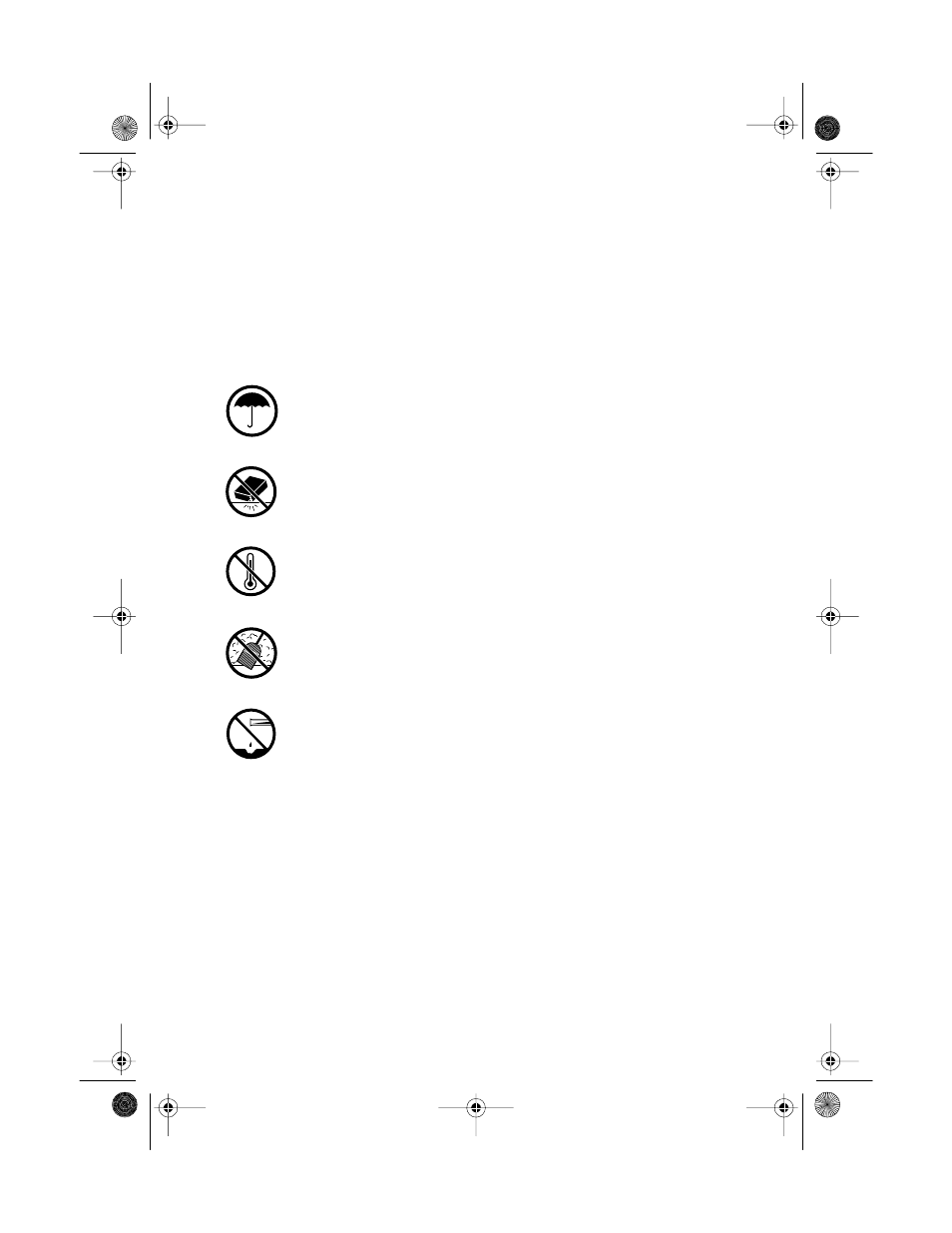 N care and maintenance | Radio Shack pmn User Manual | Page 23 / 28