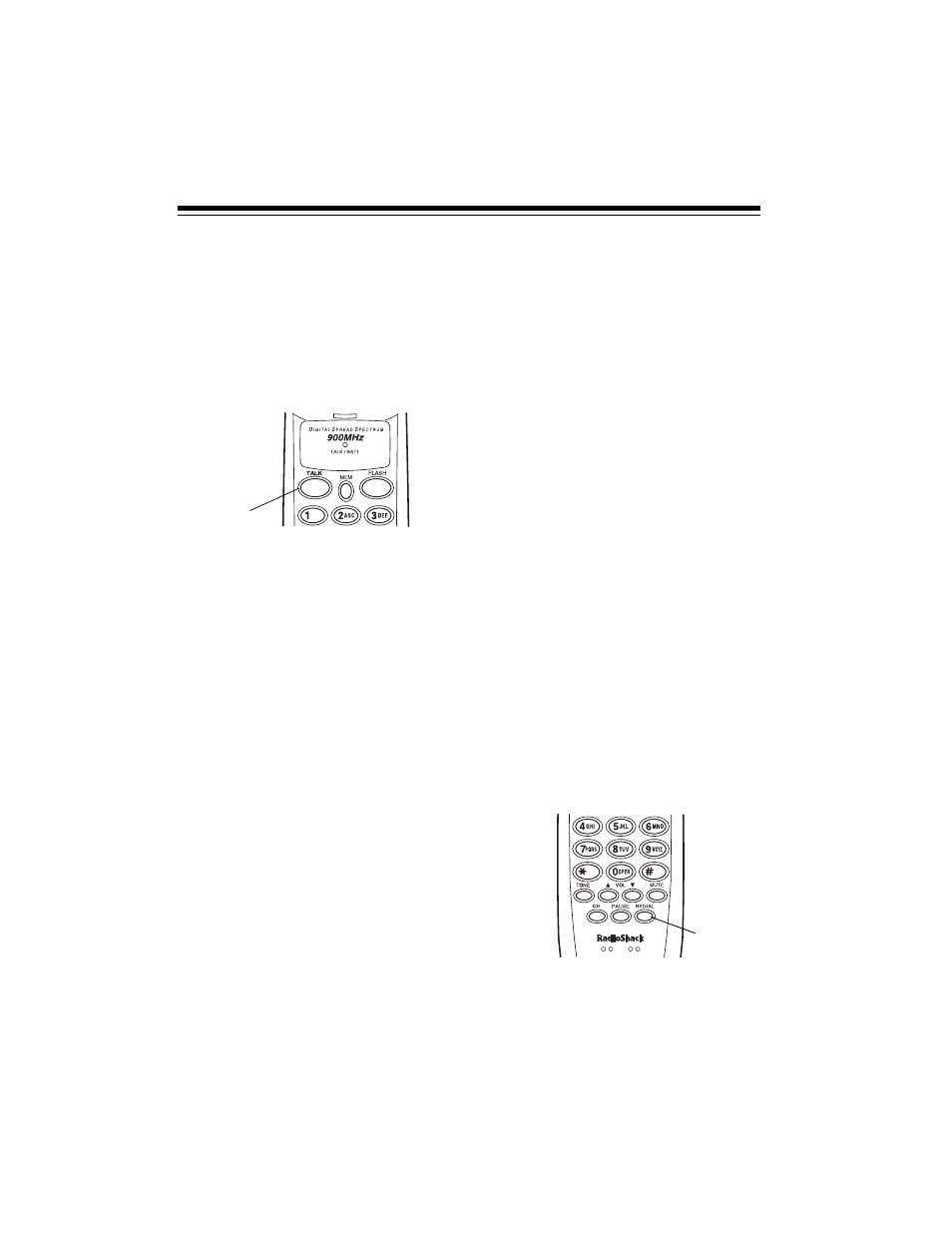 Operation, Making and receiving calls, Selecting the channel | Setting the handset volume, Using redial | Radio Shack ET-1124 User Manual | Page 10 / 20