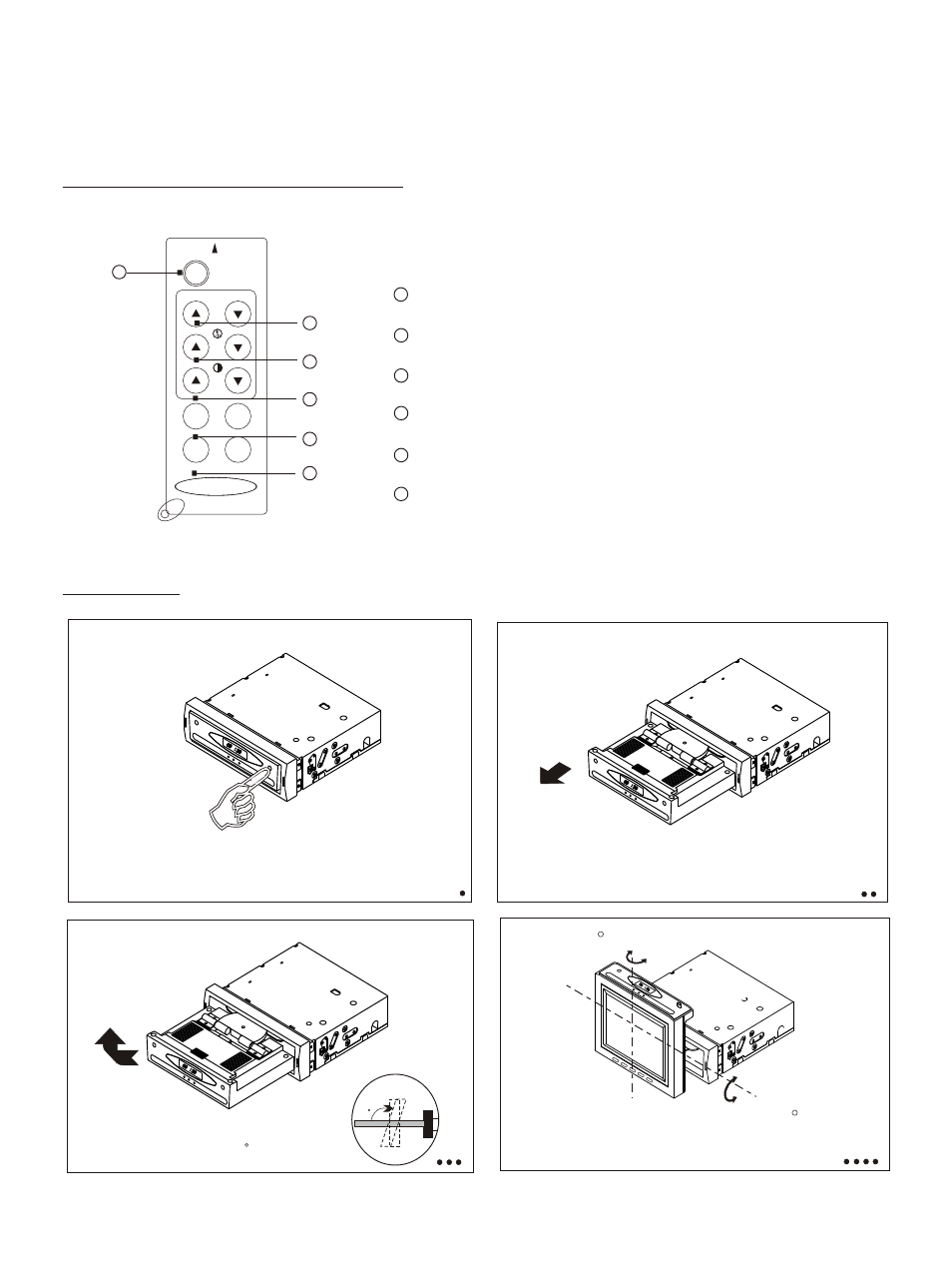 Т³гж 2, Remote control operation | Radio Shack PLVIN60 User Manual | Page 2 / 4