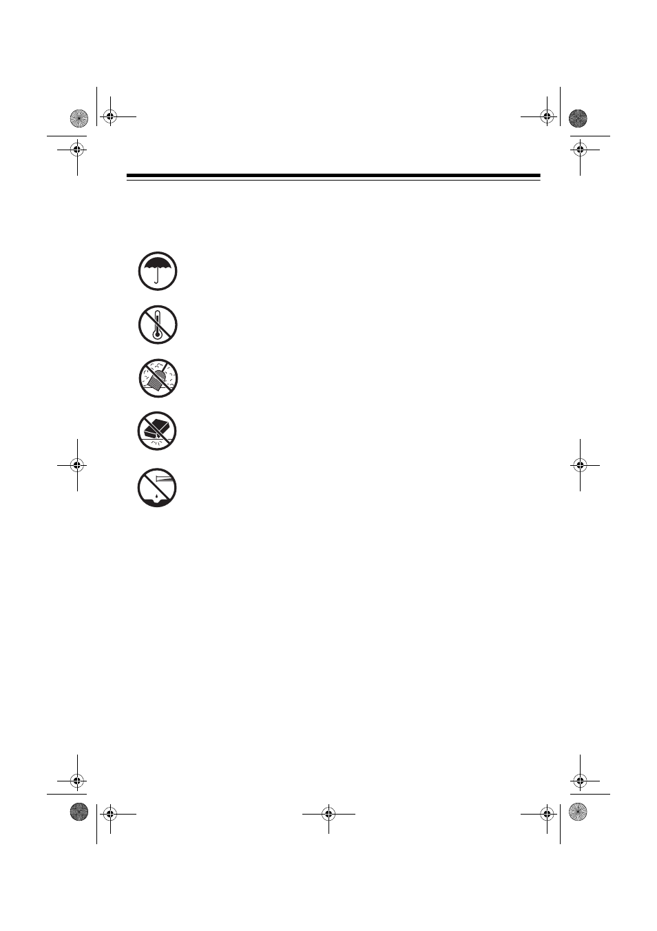 Care and maintenance | Radio Shack TRC-446 User Manual | Page 19 / 24