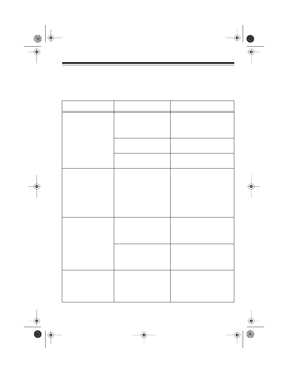 Troubleshooting | Radio Shack TAD-277 User Manual | Page 13 / 20