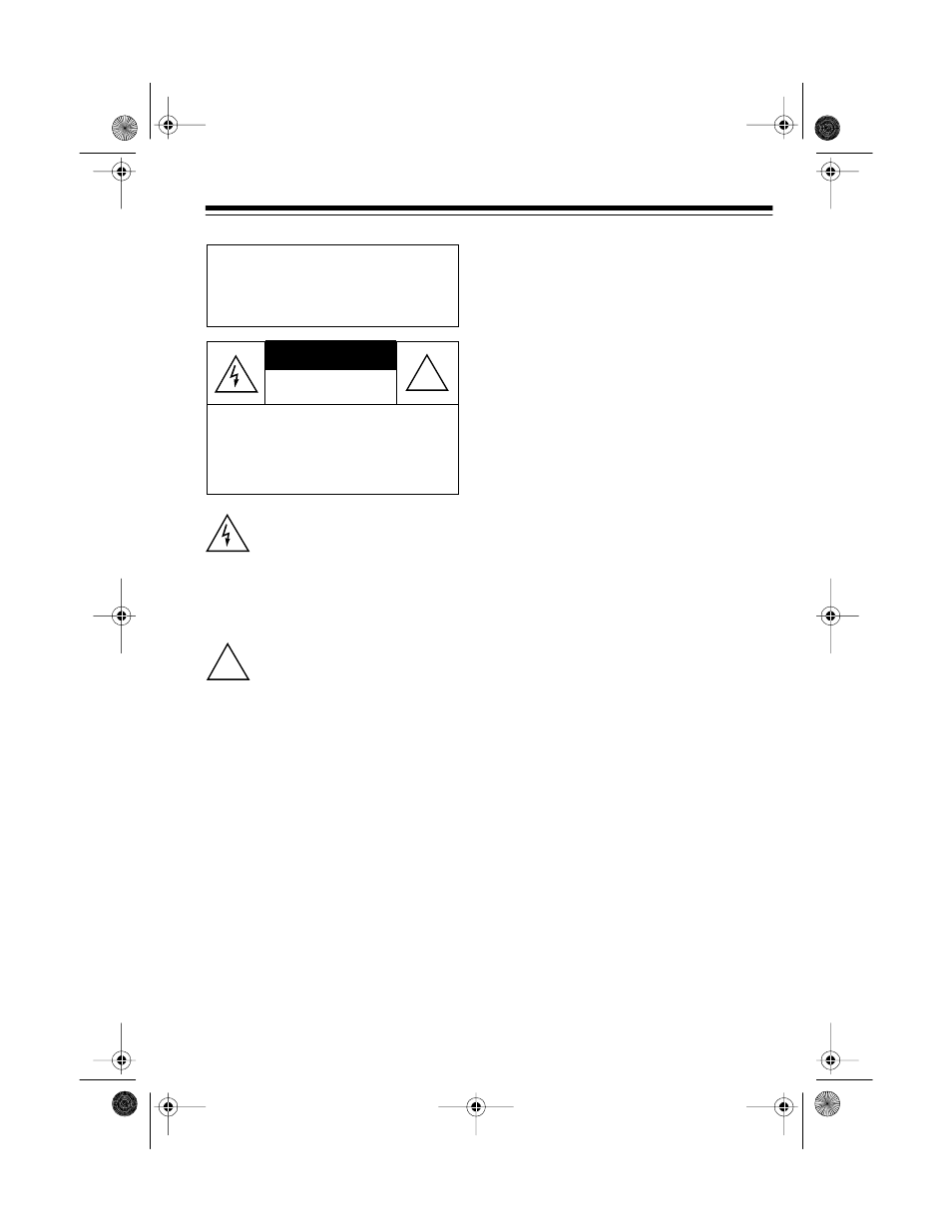 Read this first, Fcc statement | Radio Shack TAD-277 User Manual | Page 3 / 20