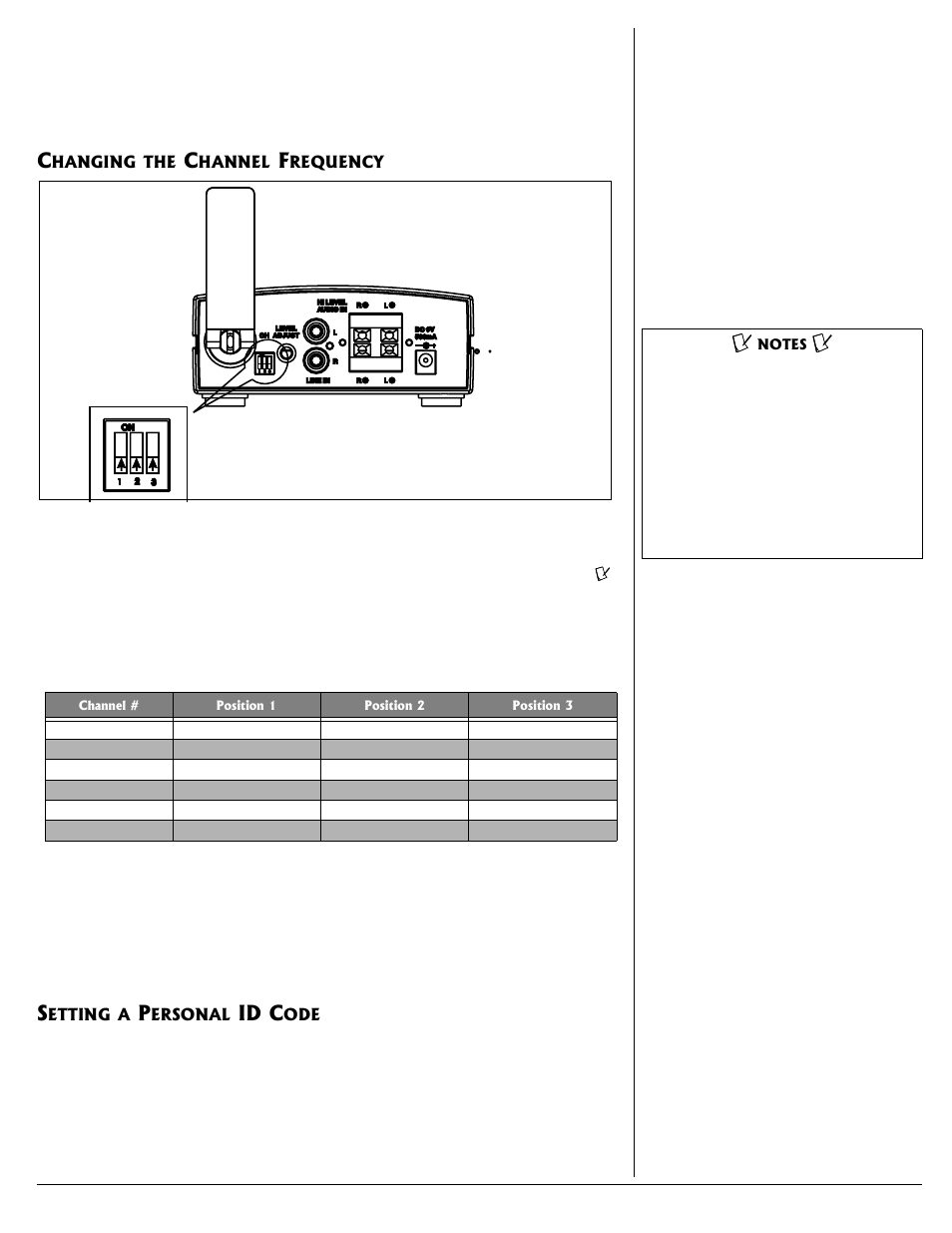 Id c | Radio Shack 15-1974 User Manual | Page 5 / 8