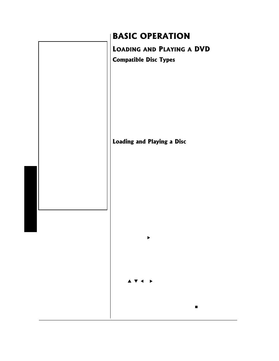 Basic operation | Radio Shack 16-3313 User Manual | Page 10 / 28