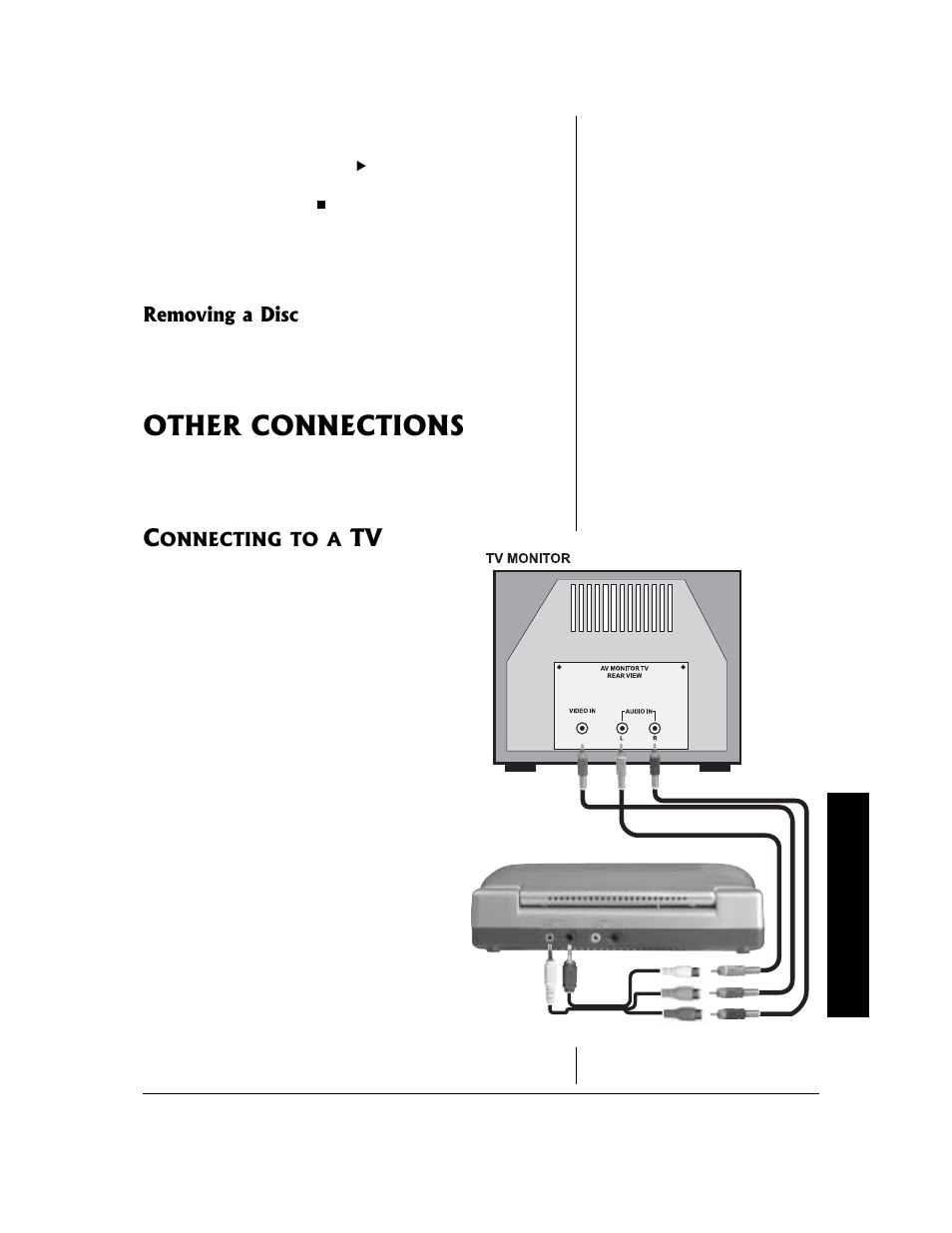 Other connections | Radio Shack 16-3313 User Manual | Page 11 / 28