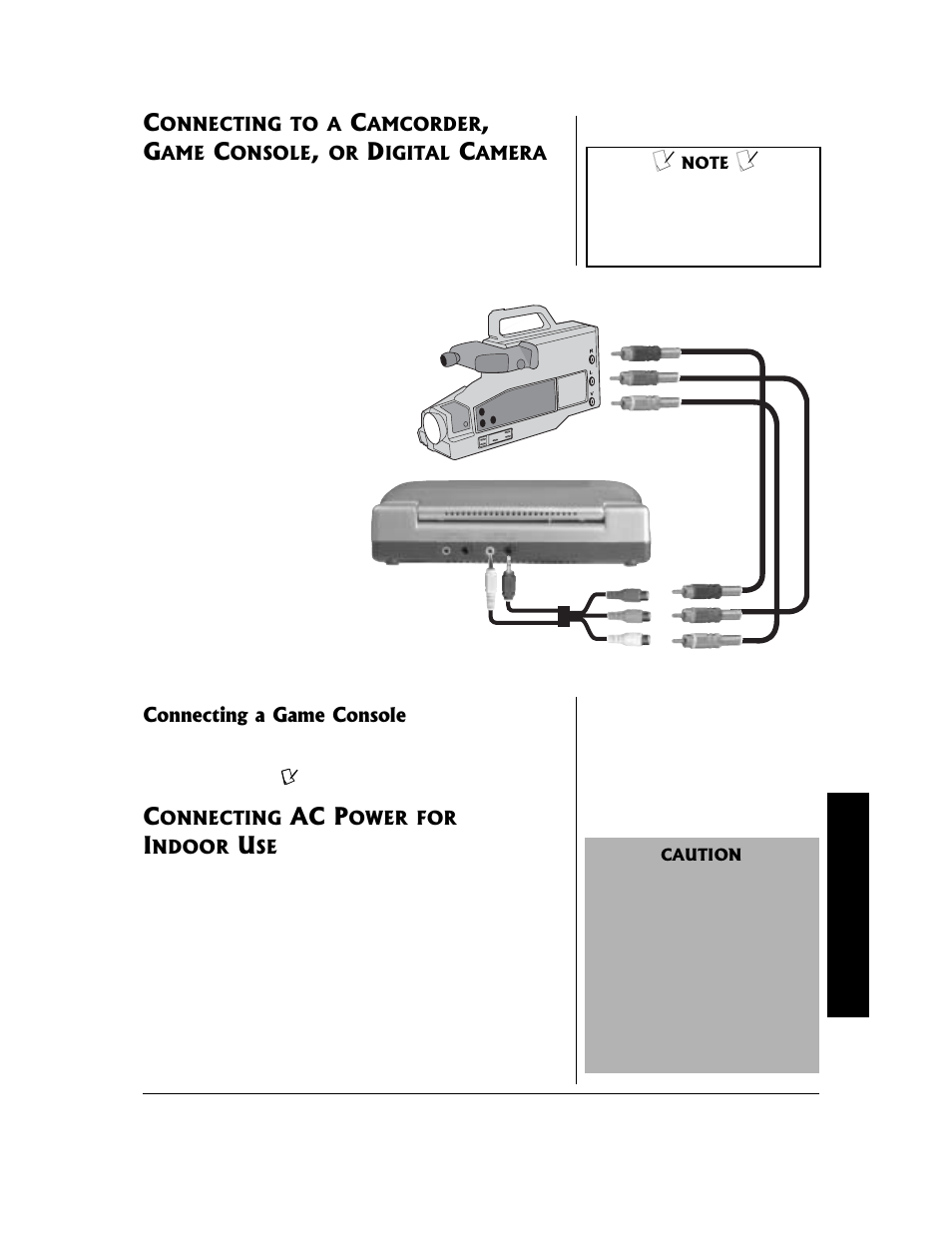 Ac p | Radio Shack 16-3313 User Manual | Page 13 / 28