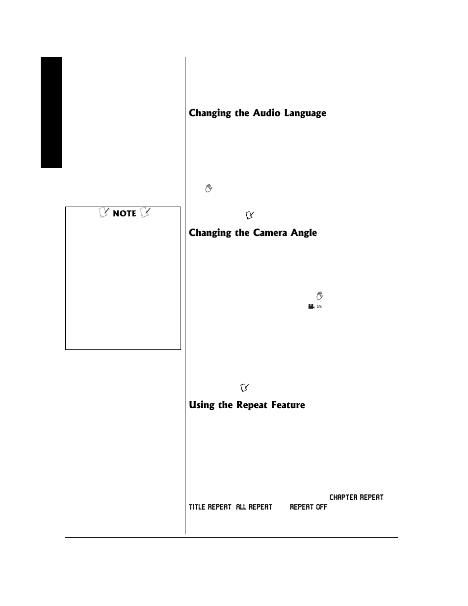 Radio Shack 16-3313 User Manual | Page 16 / 28