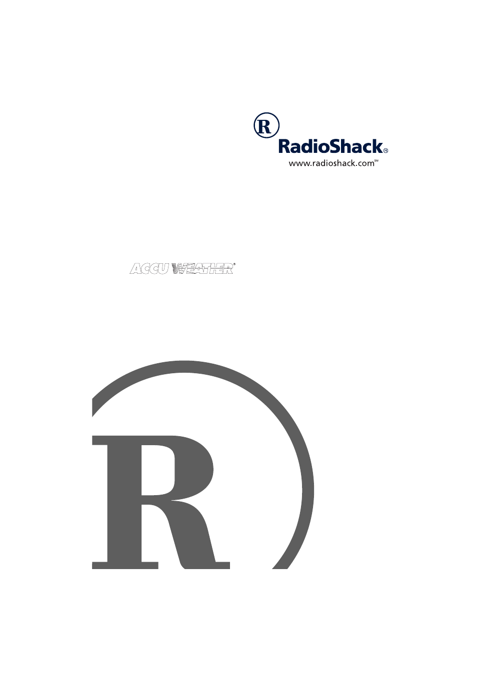 Radio Shack Weather Radio User Manual | 36 pages