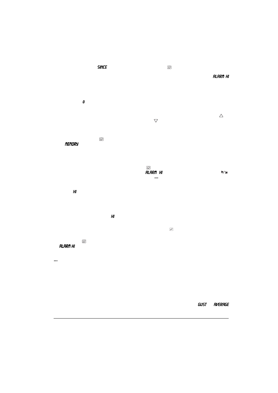 Using the wind window | Radio Shack Weather Radio User Manual | Page 25 / 36