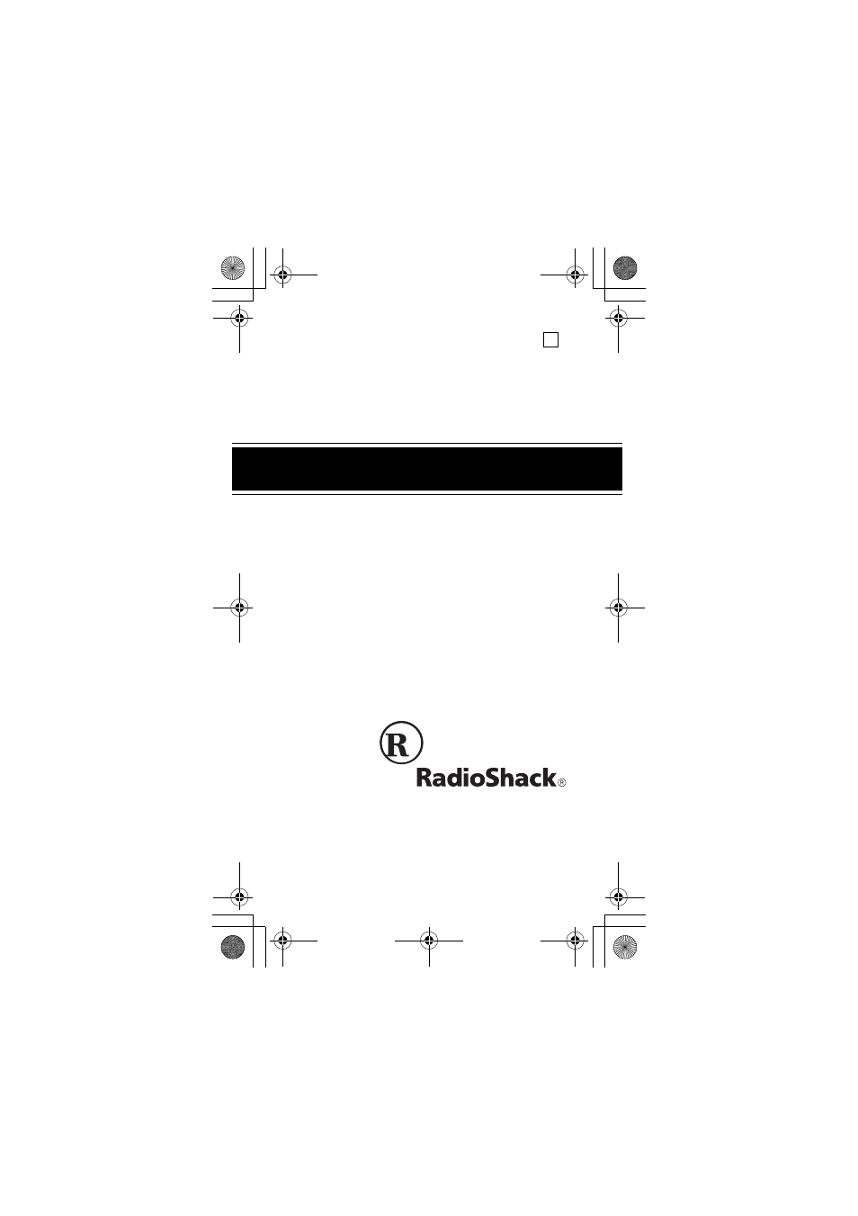 Radio Shack TRAVEL SLEEP MACHINE 63-974 User Manual | 16 pages