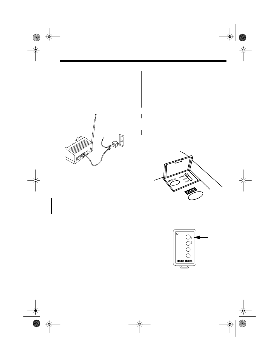 Installing the keychain remote control | Radio Shack CENTRAL 49-2570 User Manual | Page 13 / 36