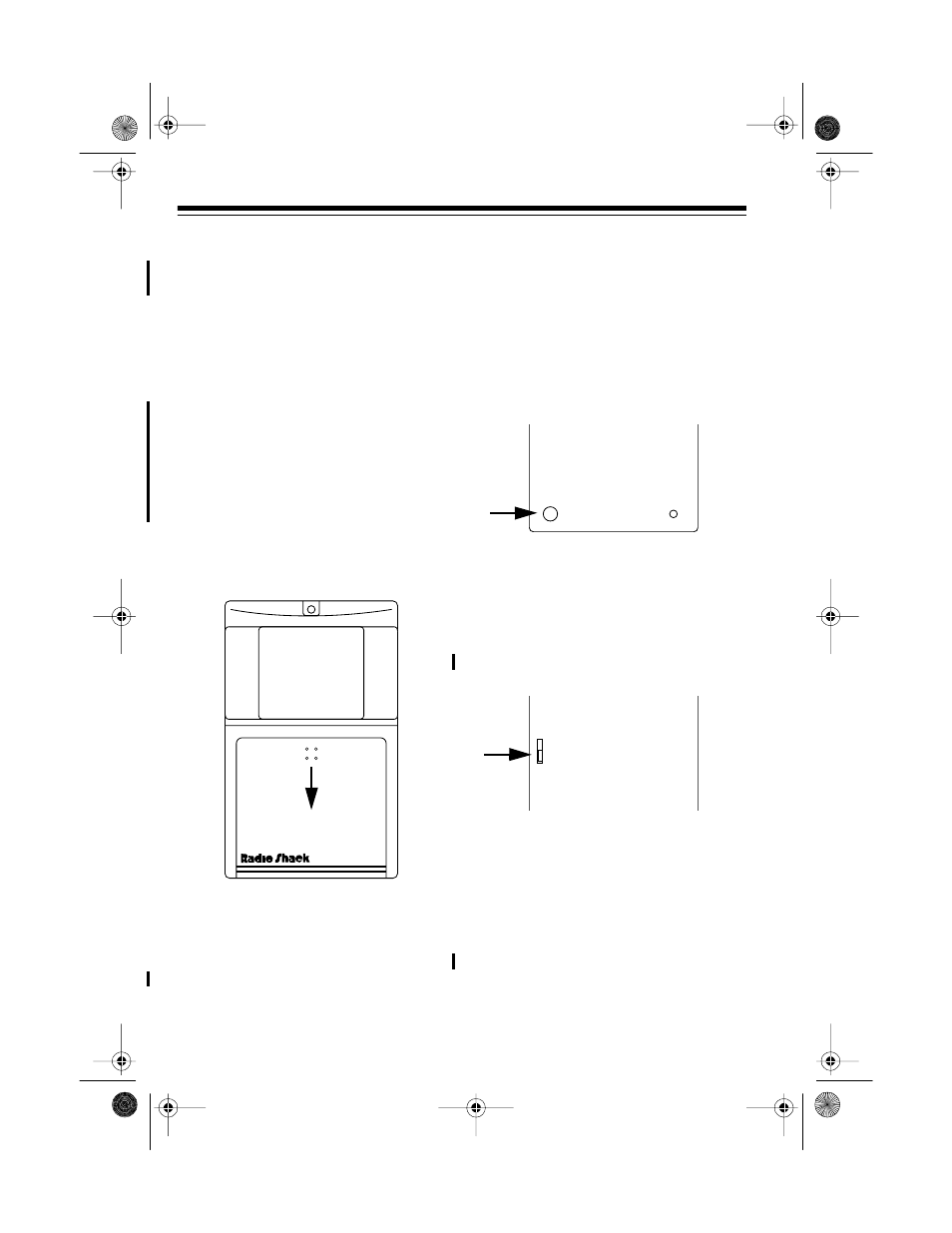 Initializing the motion detector | Radio Shack CENTRAL 49-2570 User Manual | Page 16 / 36