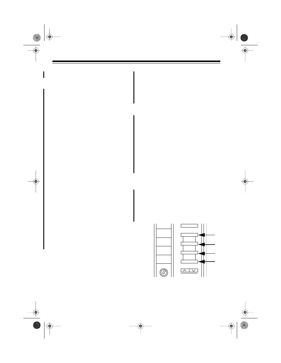 During an alarm, After an alarm, Controlling plug ´n power modules | Turning modules on/off | Radio Shack CENTRAL 49-2570 User Manual | Page 26 / 36