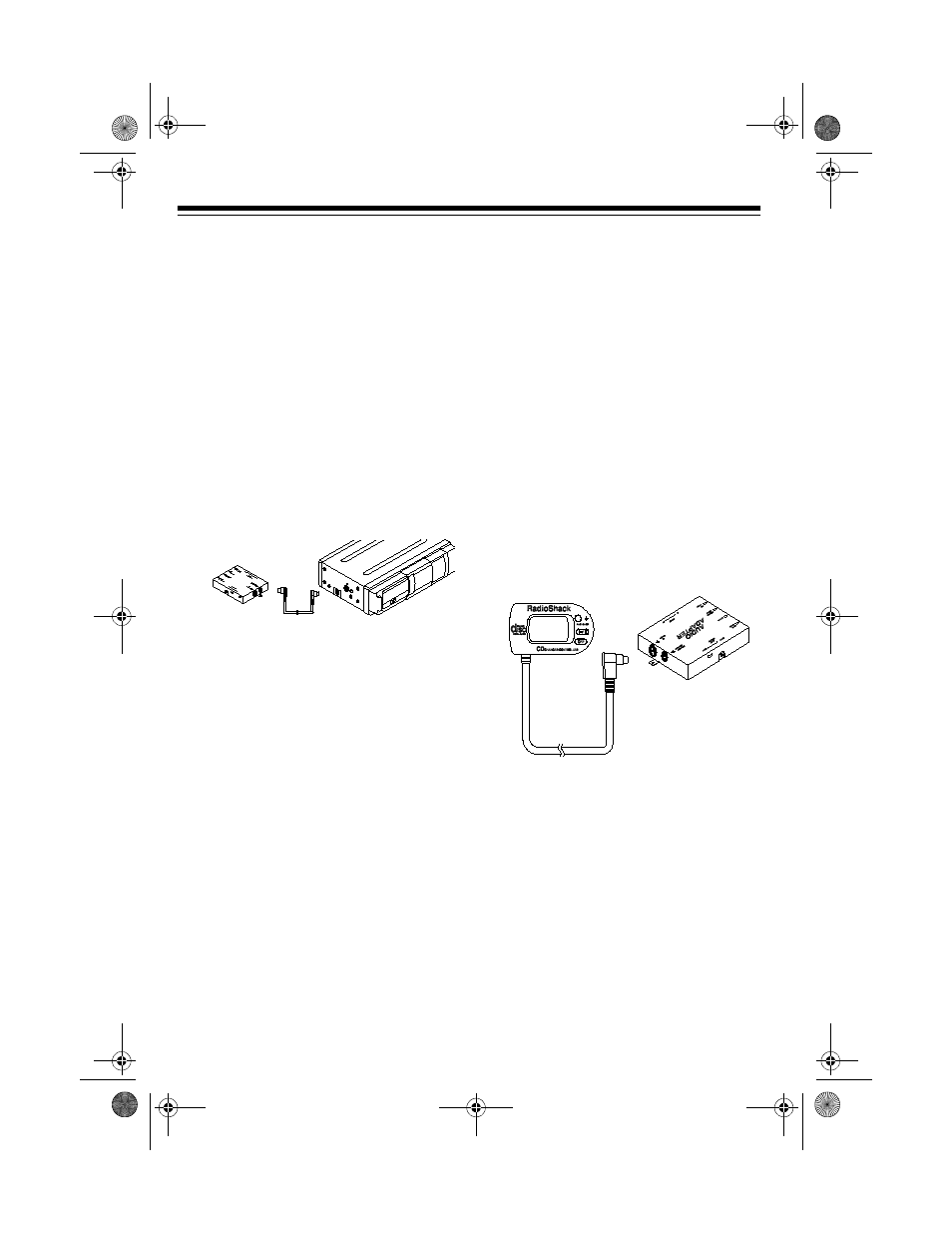 Connecting the cd changer, Connecting the cd changer controller | Radio Shack 10 Disc CD Changer User Manual | Page 12 / 28