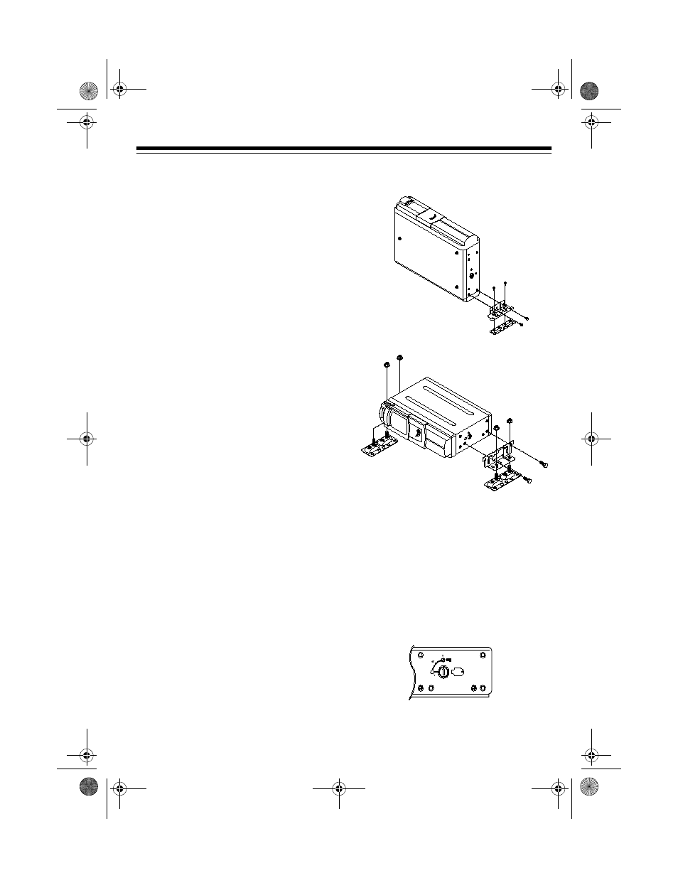 Testing the connections, Mounting the components, Mounting the cd changer | Radio Shack 10 Disc CD Changer User Manual | Page 13 / 28