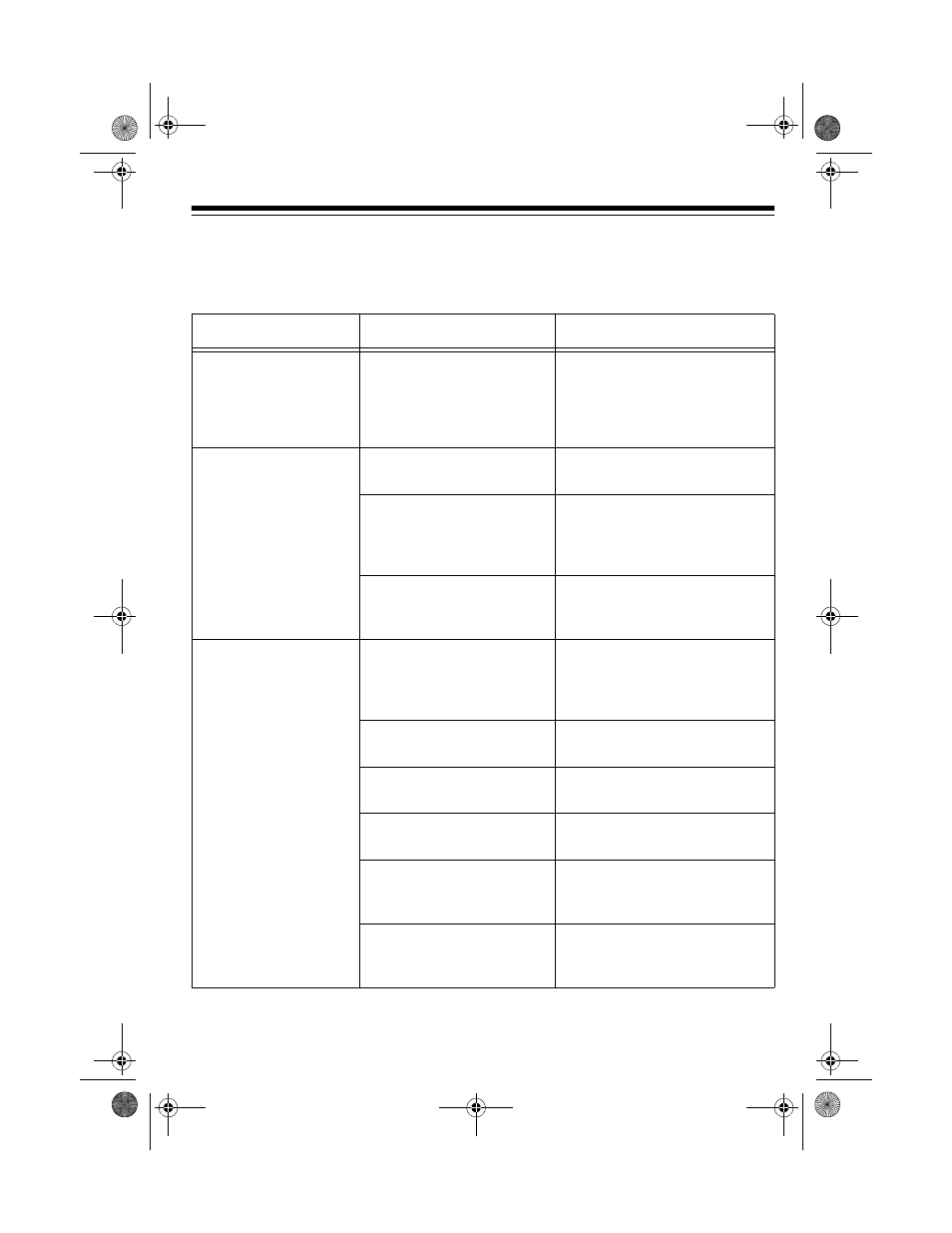 Troubleshooting | Radio Shack 10 Disc CD Changer User Manual | Page 21 / 28