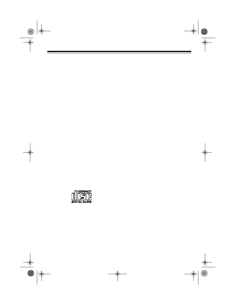 Radio Shack 10 Disc CD Changer User Manual | Page 3 / 28