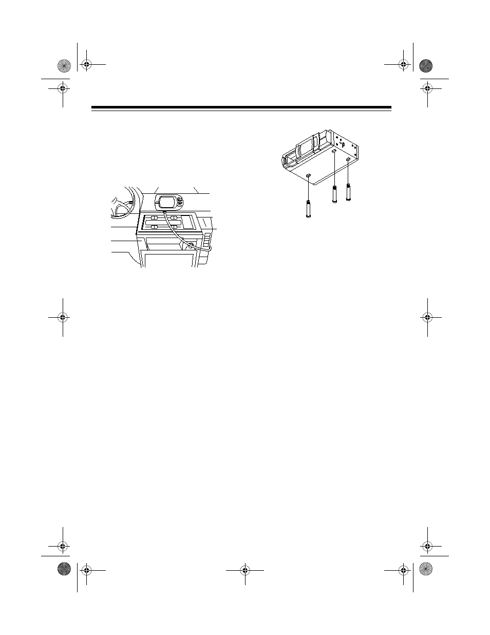 Removing the transport screws, Installing the remote control’s batteries, For the cd changer controller | Radio Shack 10 Disc CD Changer User Manual | Page 8 / 28