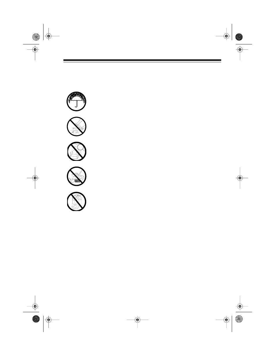 Maintenance | Radio Shack 85 User Manual | Page 25 / 28