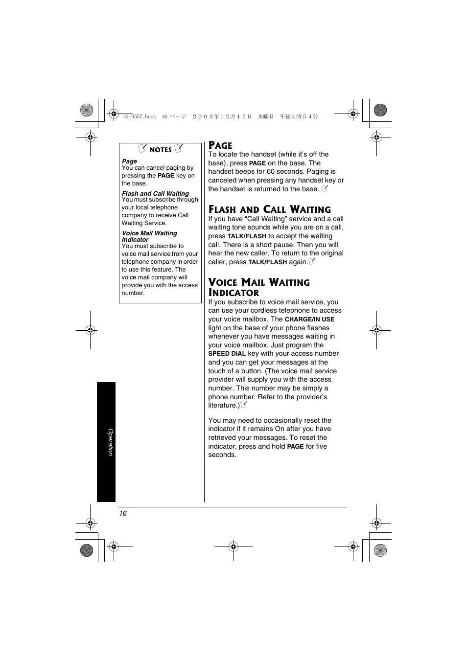 Radio Shack 43-3557 User Manual | Page 16 / 36