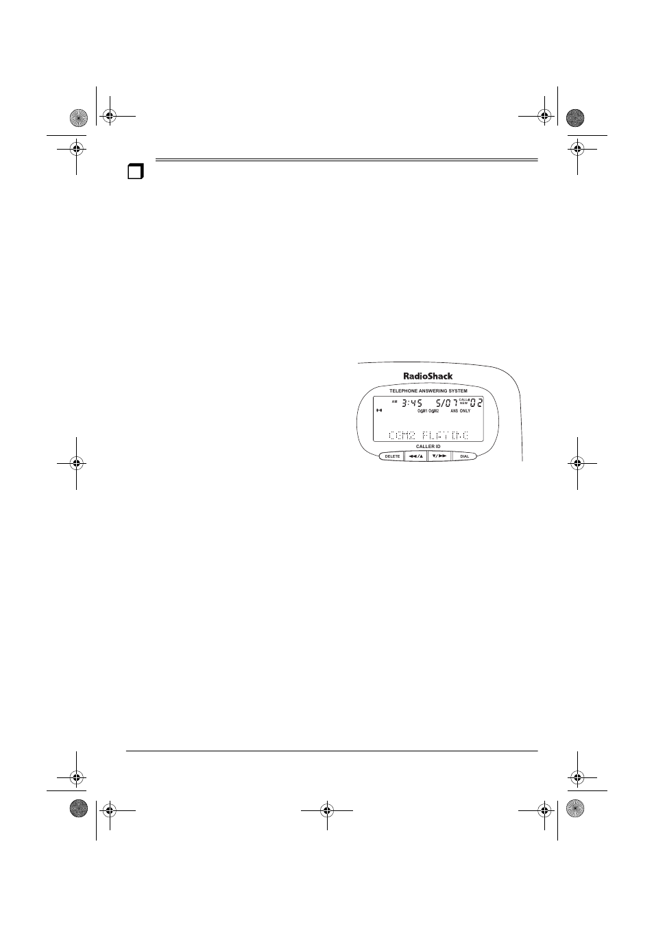 Tad operation, Recording the outgoing messages, Checking the outgoing messages | Setting the tad to answer calls | Radio Shack TAD-705 User Manual | Page 15 / 28